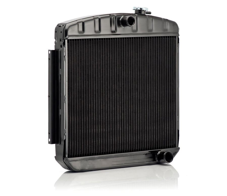 Be Cool 15002 Downflow Black Finish Restoration Radiator