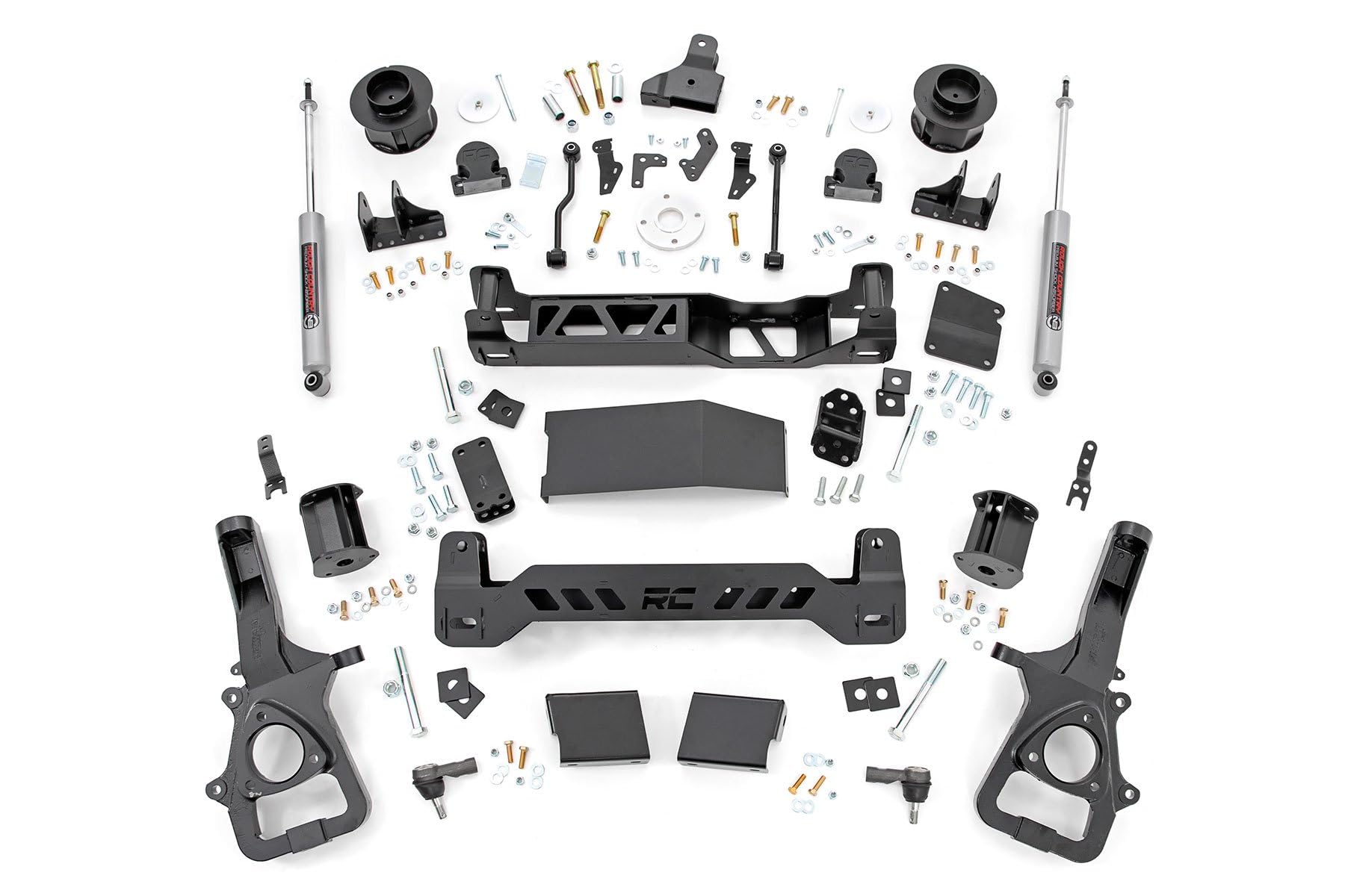 5" Lift Kit Rough Country for 2019-2024 Ram 1500 4WD | Air Ride - 34430A