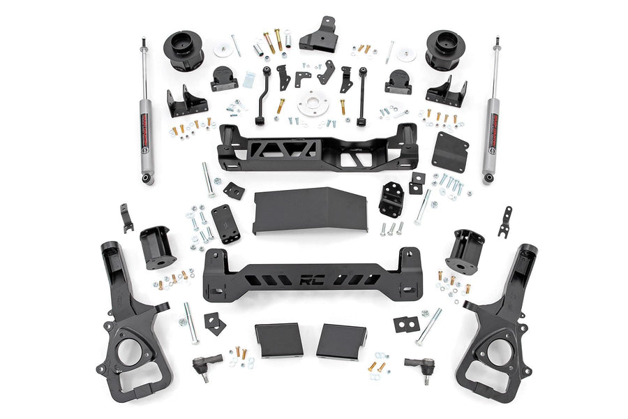 5" Lift Kit Rough Country for 2019-2024 Ram 1500 4WD | Air Ride - 34430A