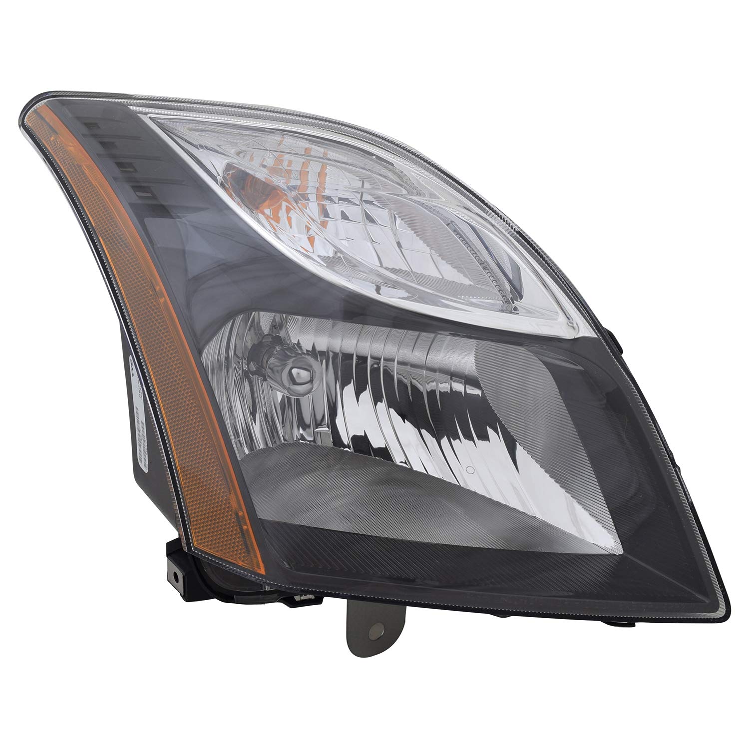 Right TYC Headlight Assembly Compatible with 2010-2012 Nissan Sentra