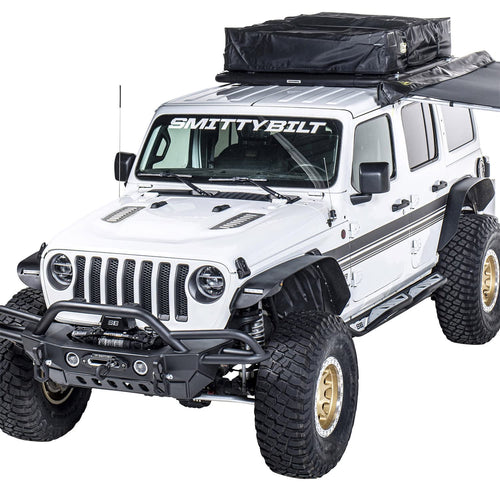 JL SmittyBilt FLAT XRC FLARES - SB77837