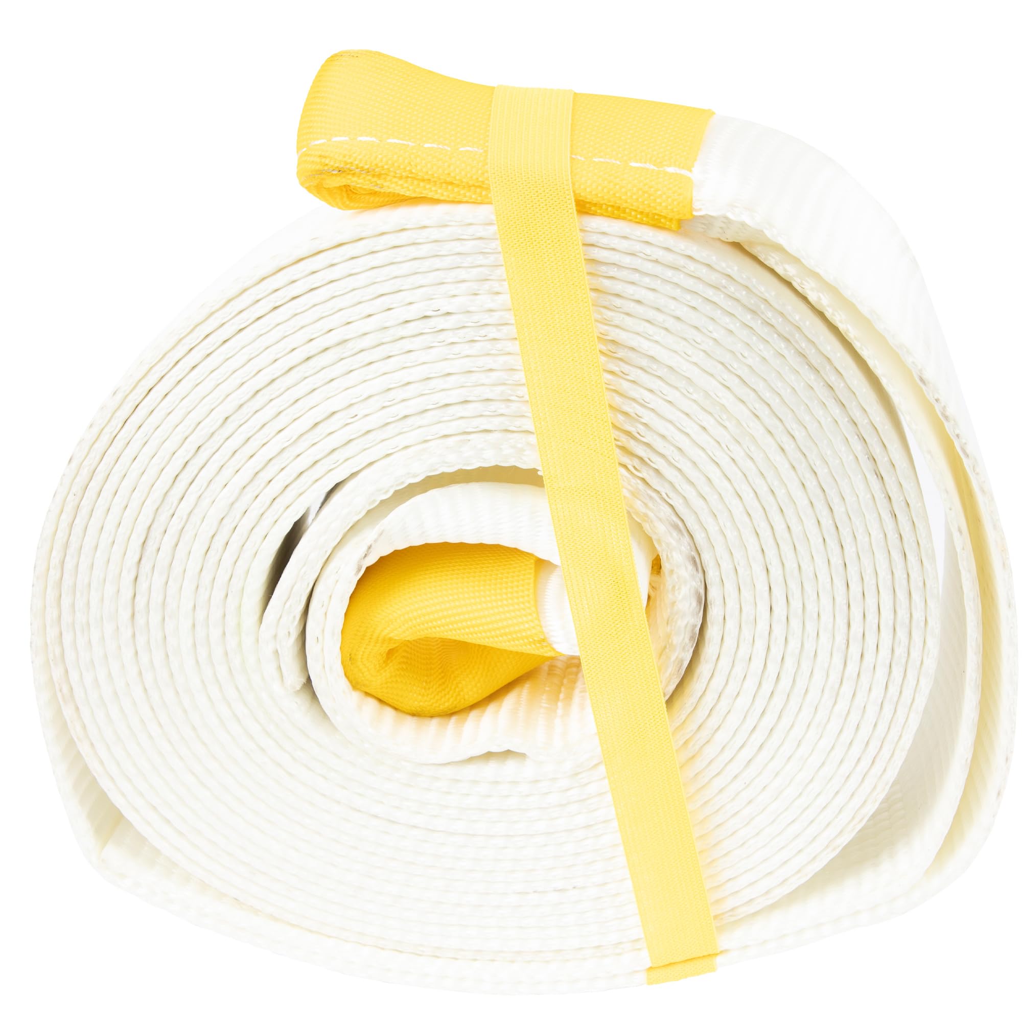 4" x 30' Erickson Recovery Strap, 35,000 lbs Breaking Strength, 17,500 lbs Maximum Vehicle Weight Capacity