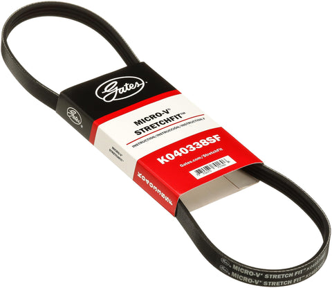 Gates Stretch Fit K040338SF Micro-V Serpentine Drive Belt