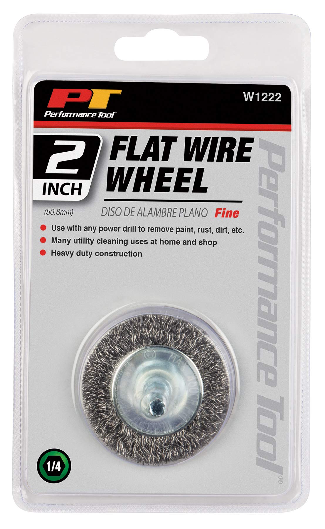 W1222 Performance Tool 2-Inch - Fine Wire Wheel