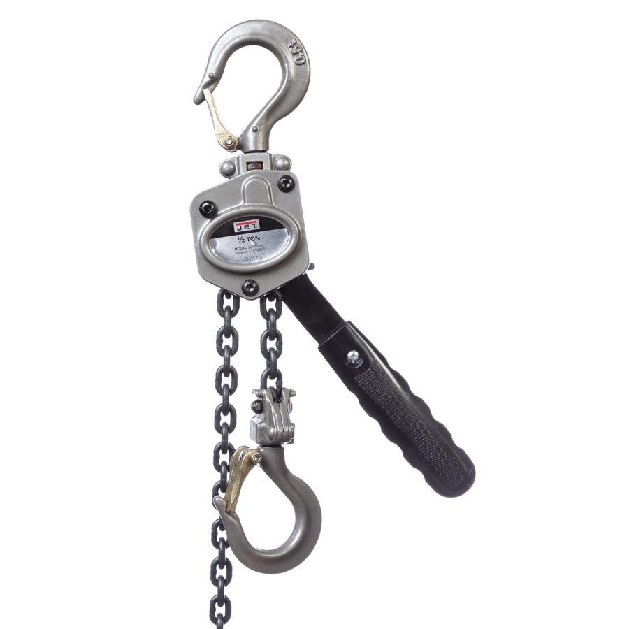 JET 1/2-Ton Mini-Puller Hoist, Lift 5' (Model JLP-050A-5)