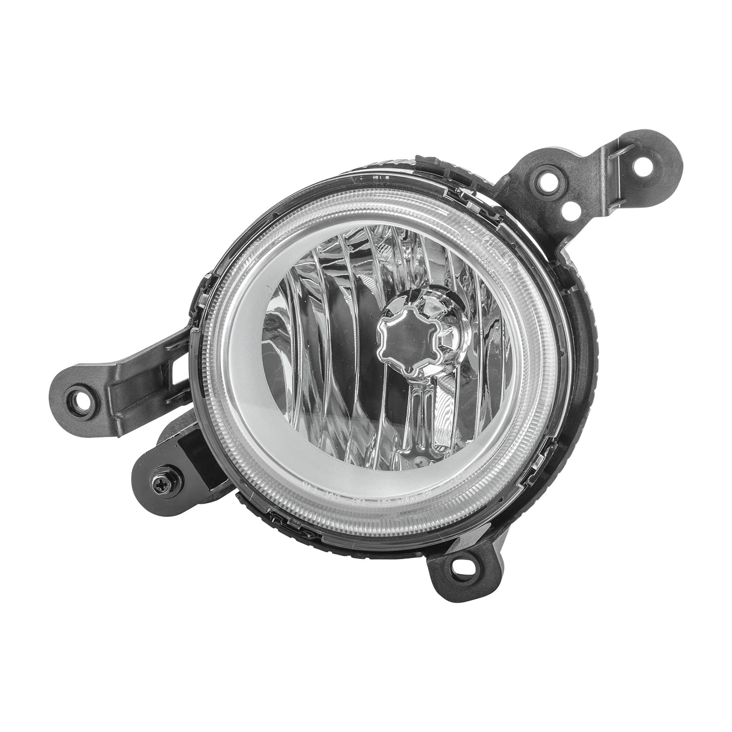 Left TYC Fog Light Assembly Compatible with 2014-2016 Kia Soul