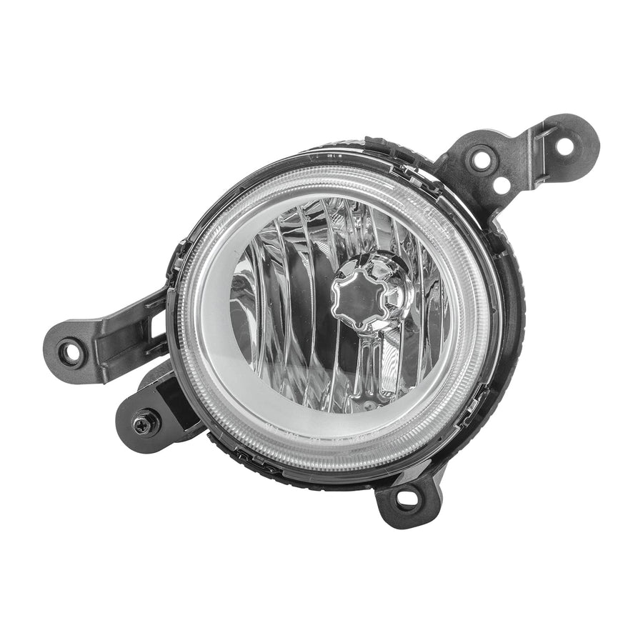 Left TYC Fog Light Assembly Compatible with 2014-2016 Kia Soul