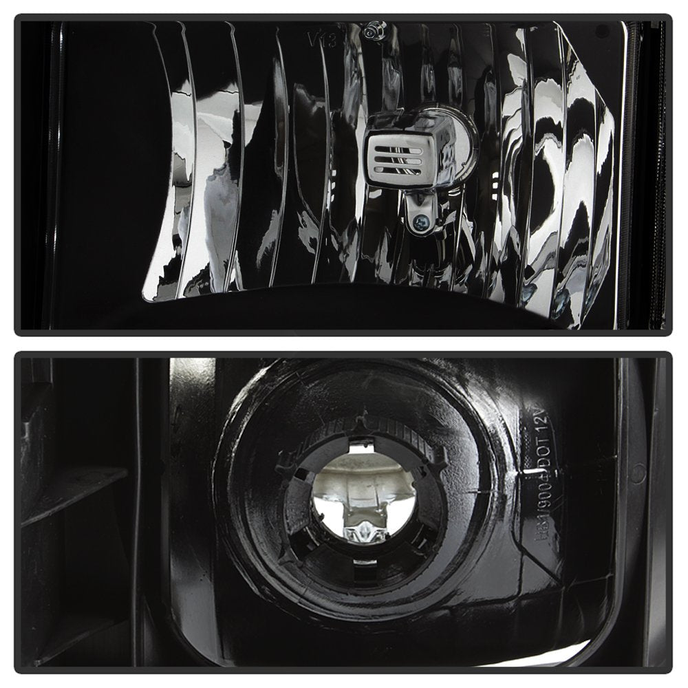 OEM Style Xtune Headlights (HD-JH-DR94-SET-BK)