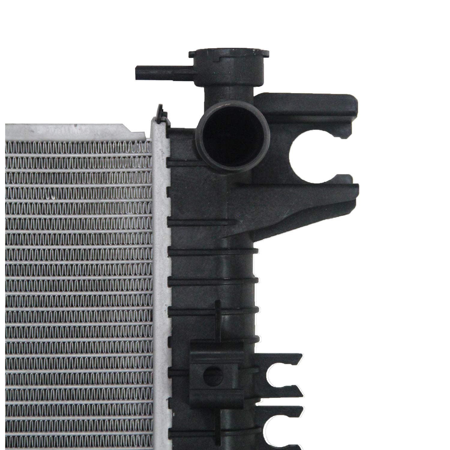 Radiator TYC 13643 Compatible with 2017-2019 Nissan Titan