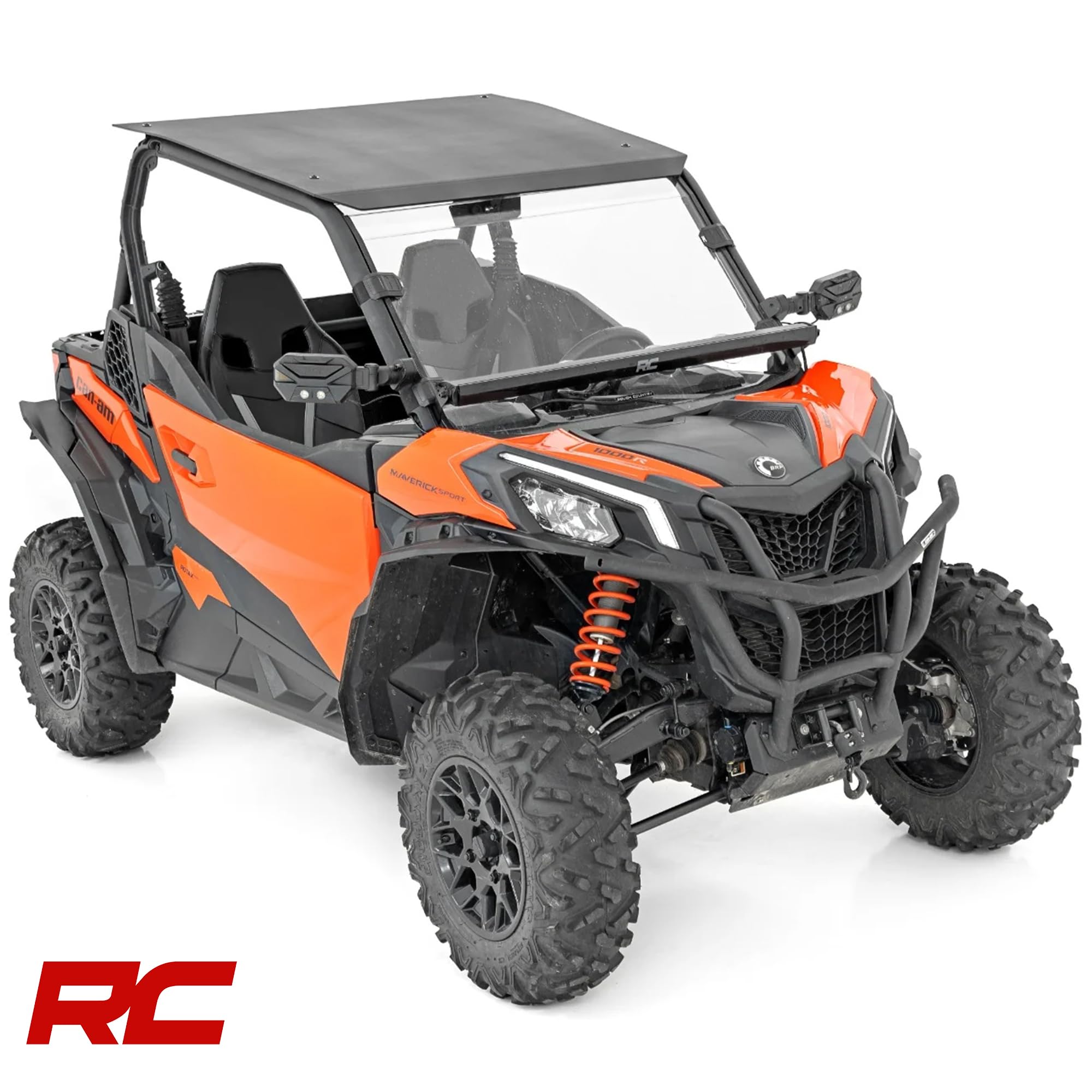 Can-Am Maverick Sport 1000R Rough Country HDPE Roof - Heavy-Duty UTV Roof with UV & Scratch Resistance, Easy Bolt-On Install
