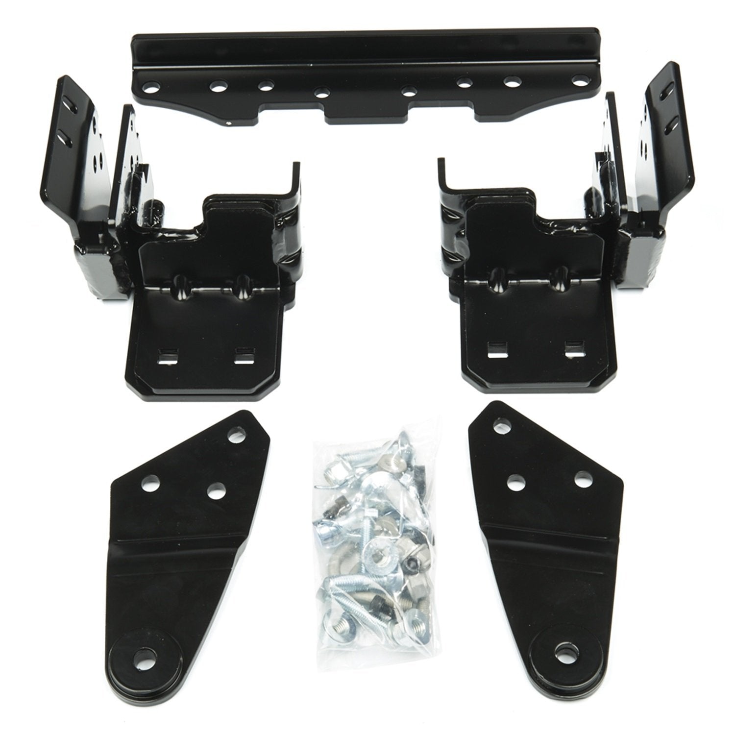 Powersports WARN 93515 ATV Front Kit Snow Plow Mount , Black