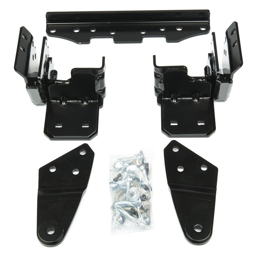 Powersports WARN 93515 ATV Front Kit Snow Plow Mount , Black