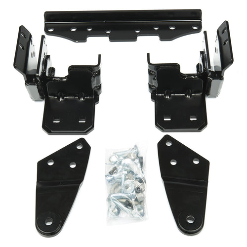 Powersports WARN 93515 ATV Front Kit Snow Plow Mount , Black