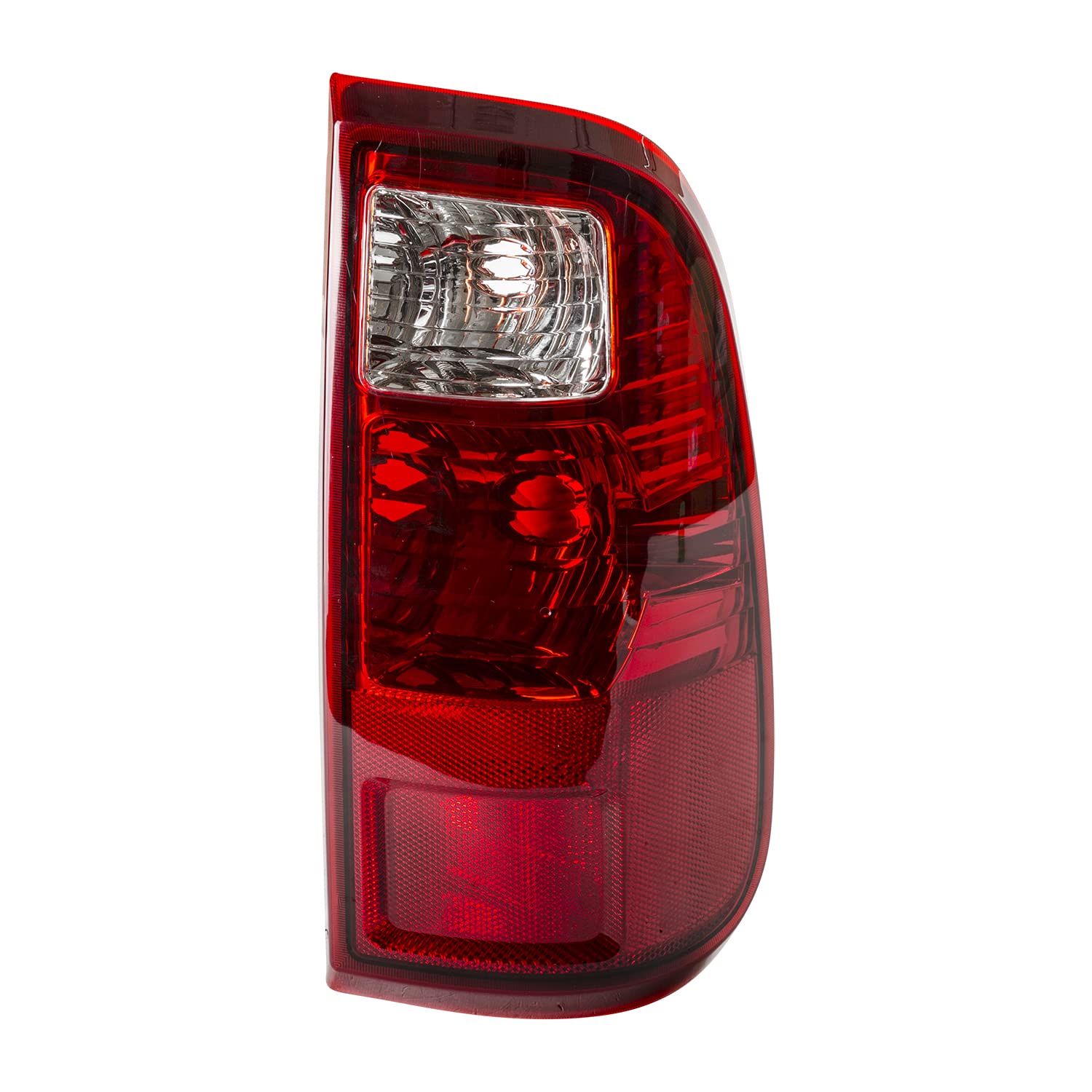 Right TYC Tail Light Assembly Compatible with 2008-2016 Ford F- Series Pickup (Hvy Dty)