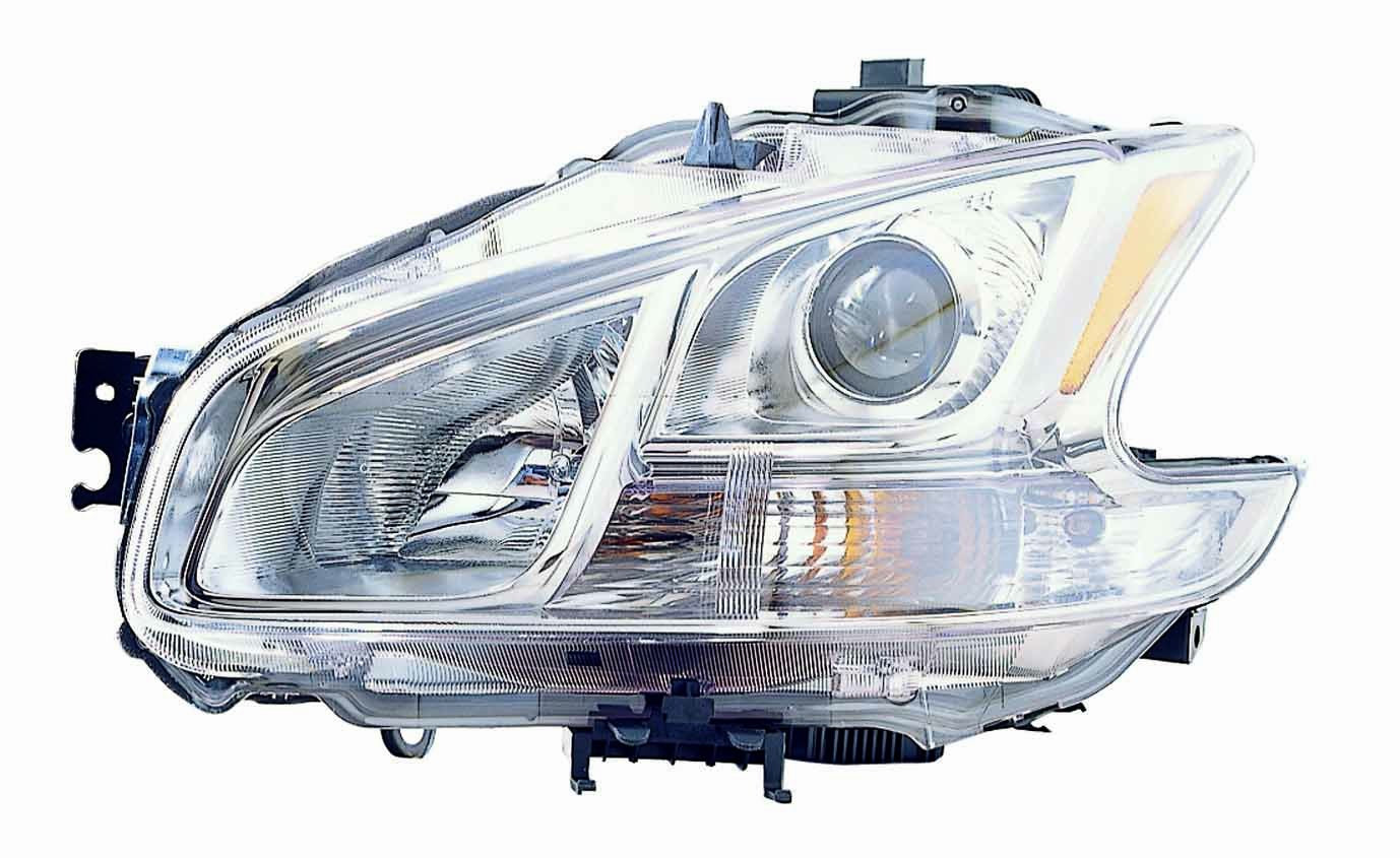 Replacement Driver Side DEPO 315-1172L-ASH7 Headlight Assembly