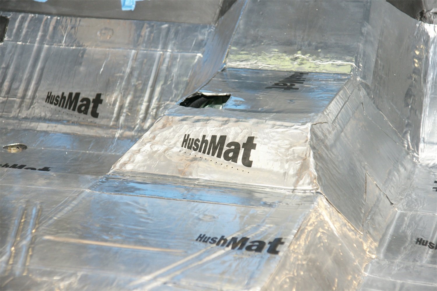 HushMat Sound and Thermal Insulation Kit 682401 (1973-Present Volkswagon Passat - Floor)