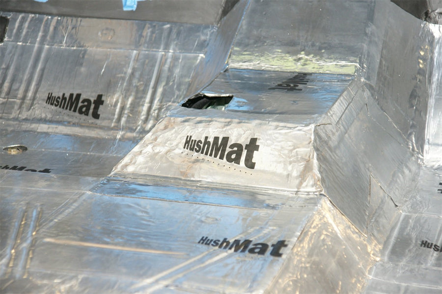 HushMat Sound and Thermal Insulation Kit 682401 (1973-Present Volkswagon Passat - Floor)