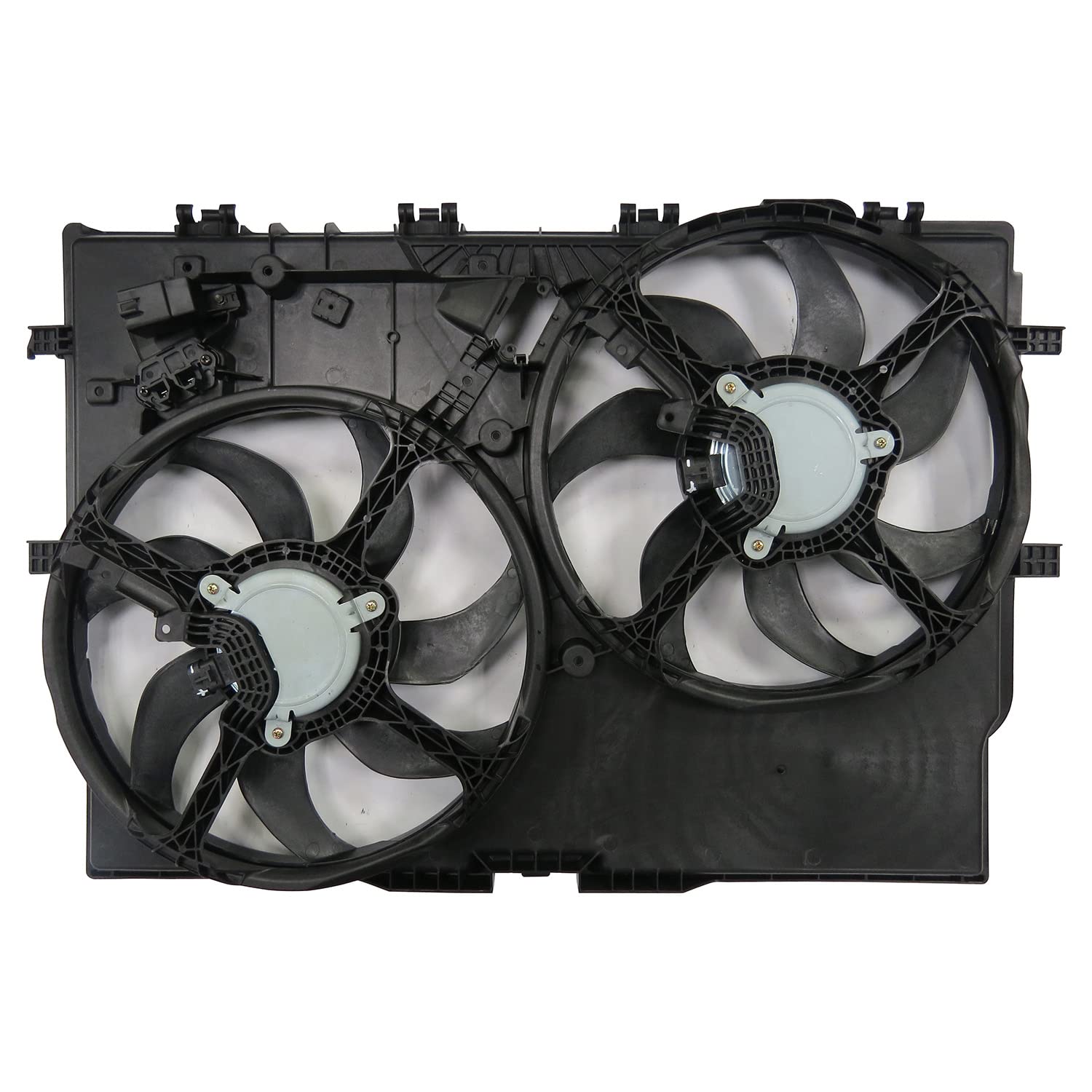 Cooling Fan Assembly TYC 623720 Compatible with 2014-2019 Ram Promaster