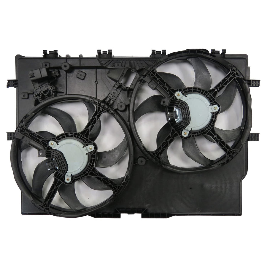 Cooling Fan Assembly TYC 623720 Compatible with 2014-2019 Ram Promaster