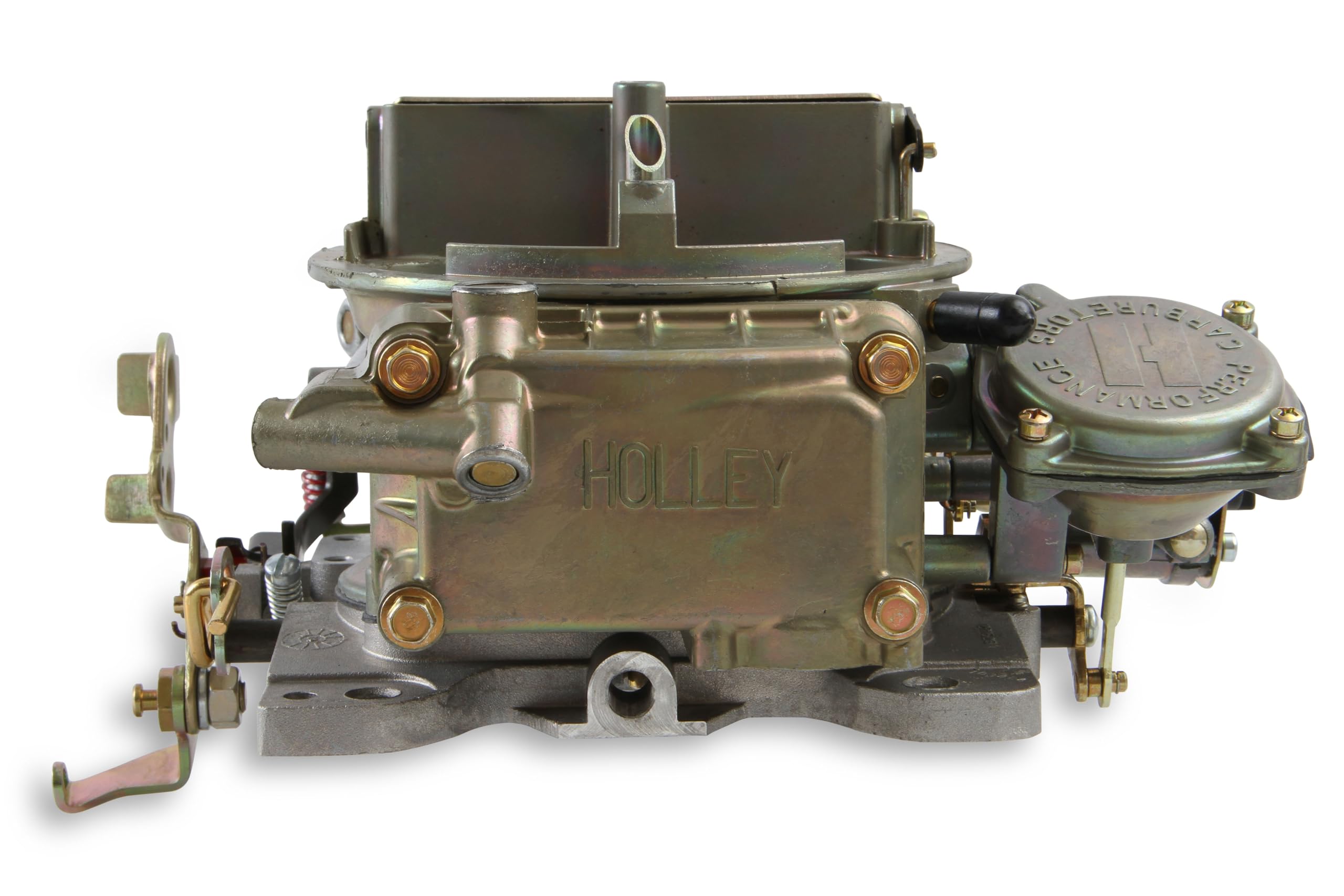 650 CFM Holley 4-Barrel Street Spread Bore Electric Choke Replacement Carburetor