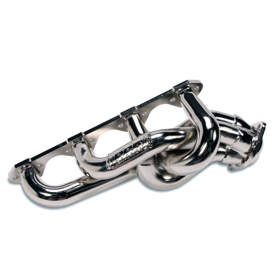 BBK Performance 1-5/8" Shorty Equal Length Performance Exhaust Headers for Ford Mustang 5.0L - Chrome Finish