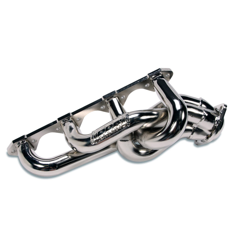 BBK Performance 1-5/8" Shorty Equal Length Performance Exhaust Headers for Ford Mustang 5.0L - Chrome Finish