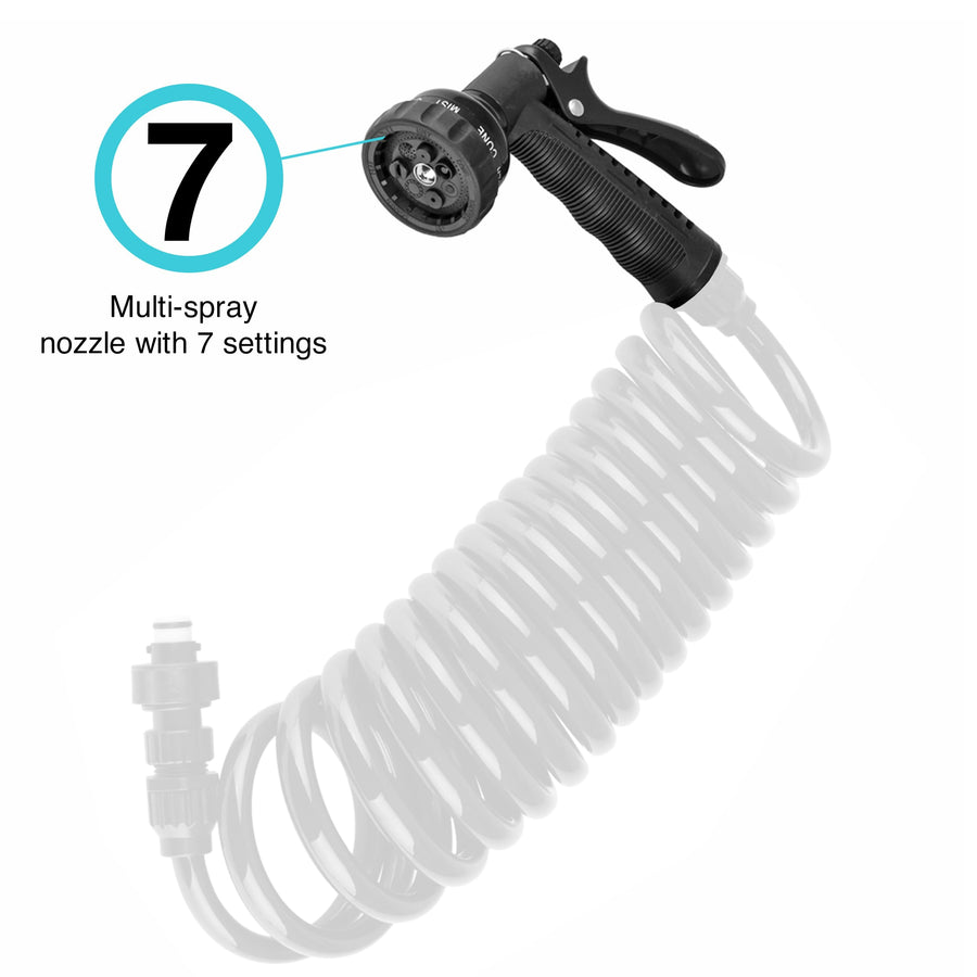 RV Dura Faucet Exterior Sprayer (Black)