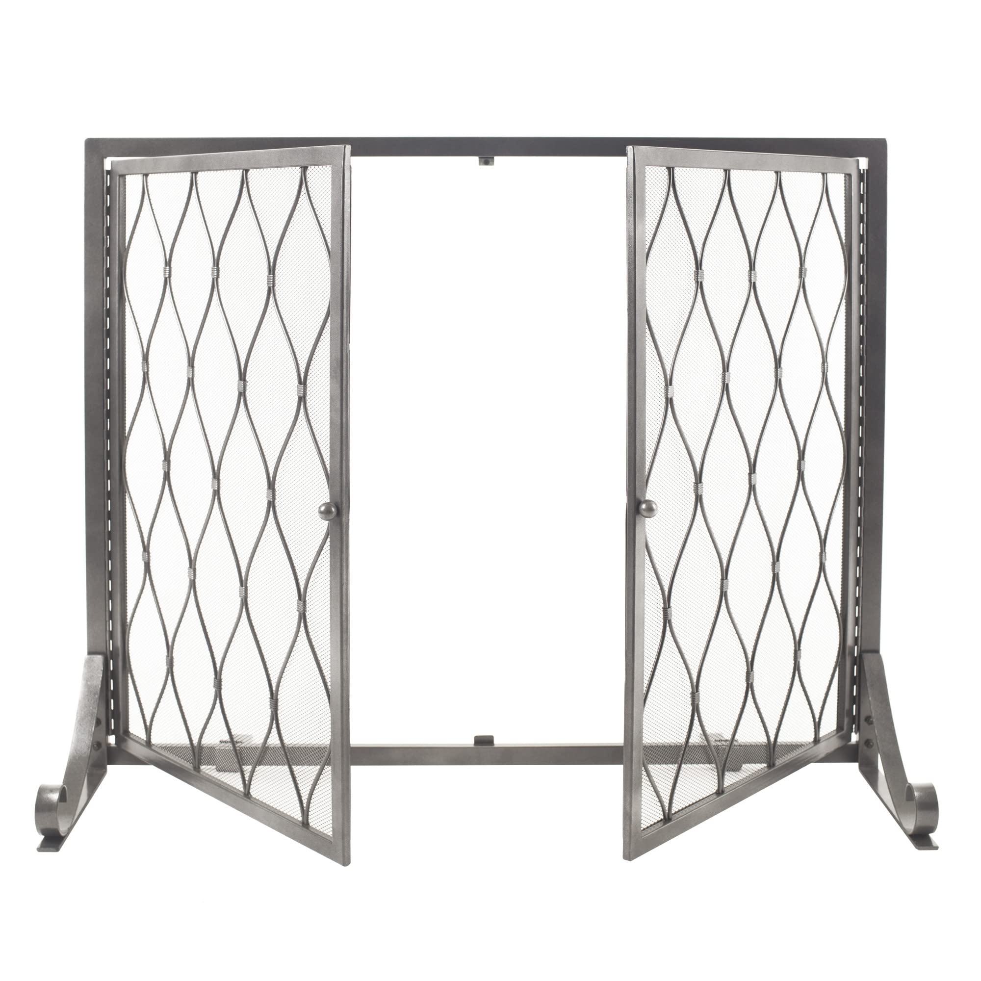 Fireplace Stonewall Screen