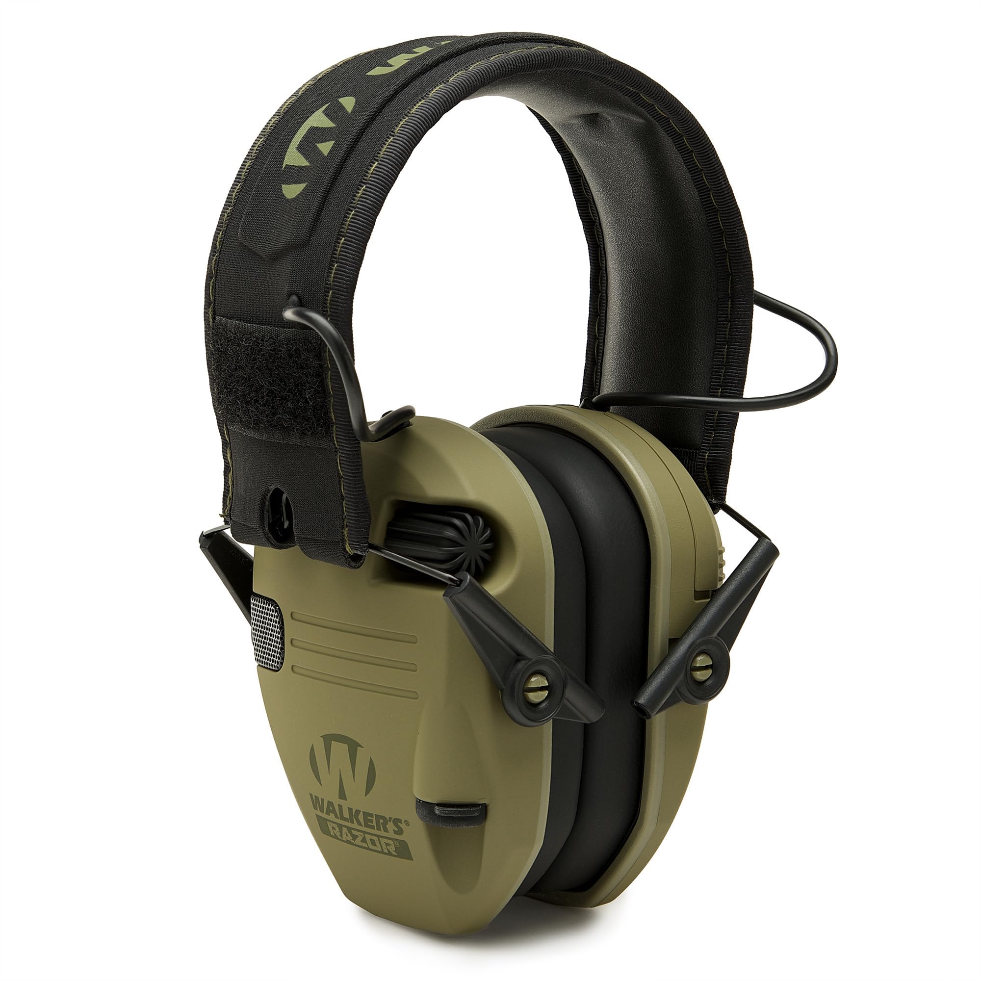 Patriot Series Walker's Razor Slim Muffs - Olive Drab Green