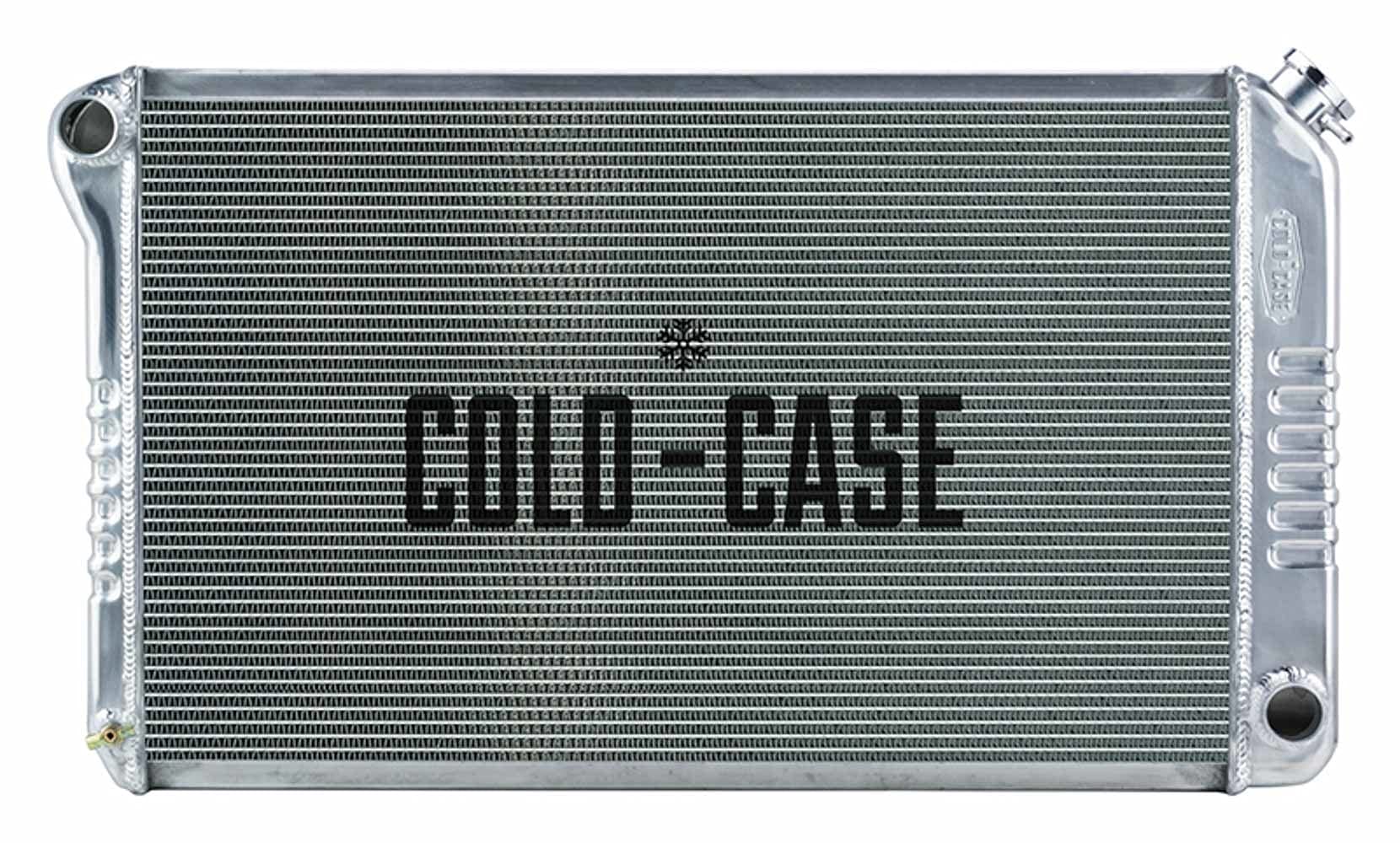 Cold Case Firebird Radiator 70-81 Firebird Manual Transmission Aluminum