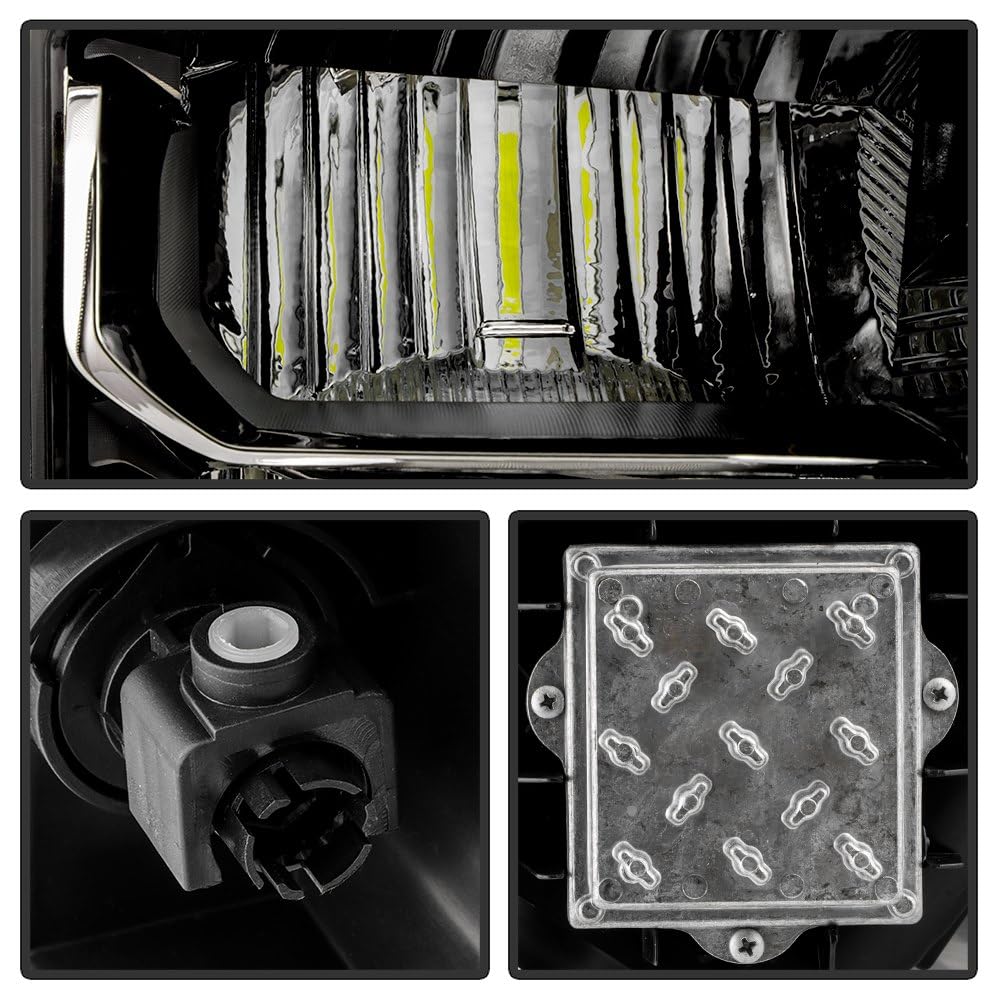 Chevy Silverado 20-23 Spyder (POE) 2500 3500 LED w/LED DRL Headlight - OE Right (GM2503505)