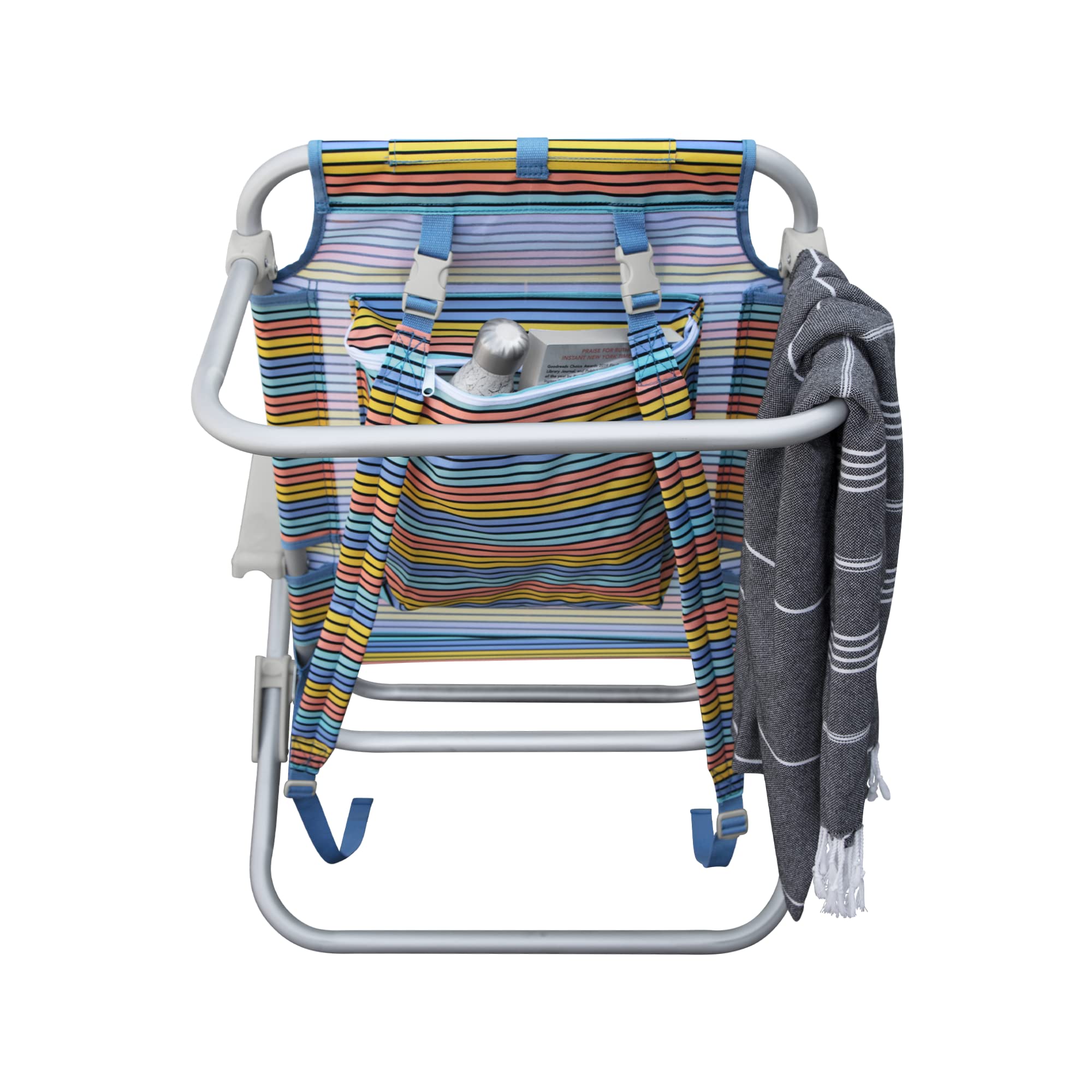 Hurley Beach Chair Deluxe Backpack, One Size, Sunset