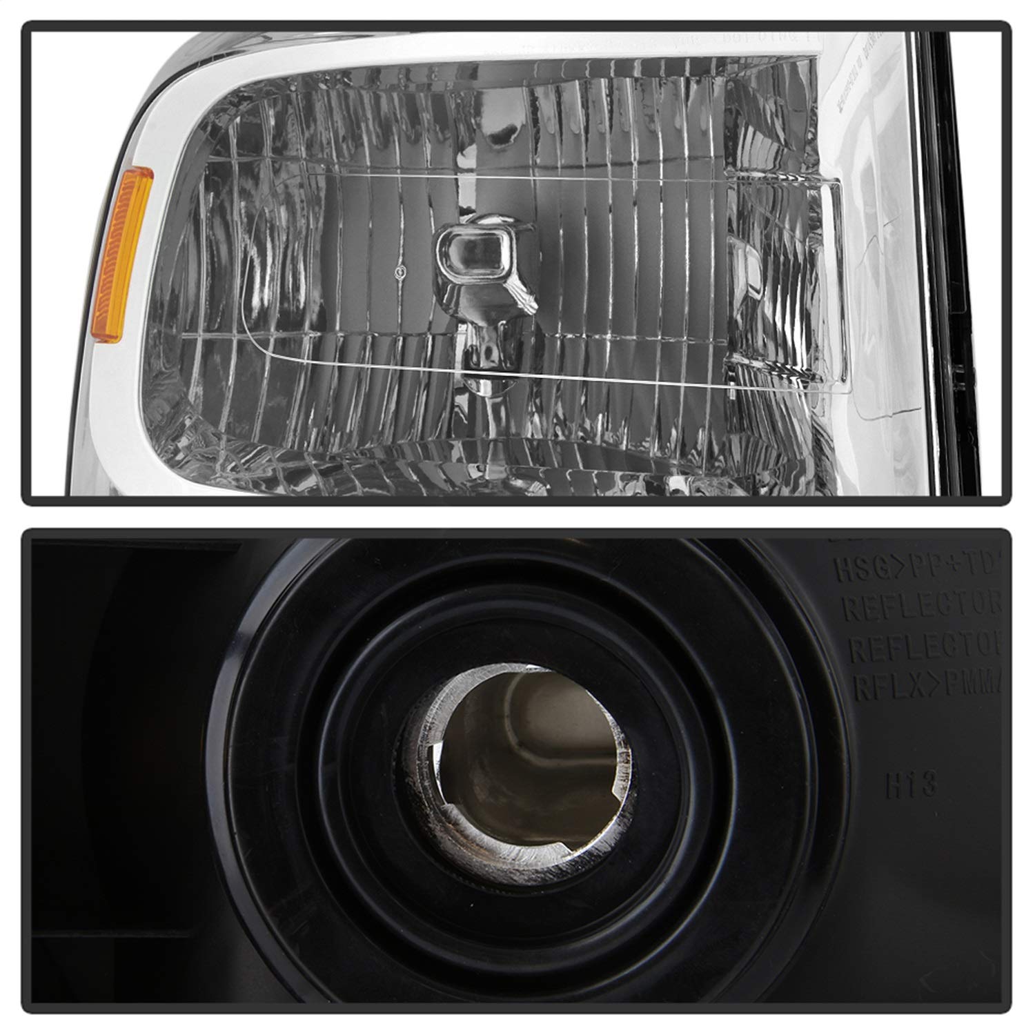 OEM Style Xtune Headlights (HD-JH-FE07-AM-C)