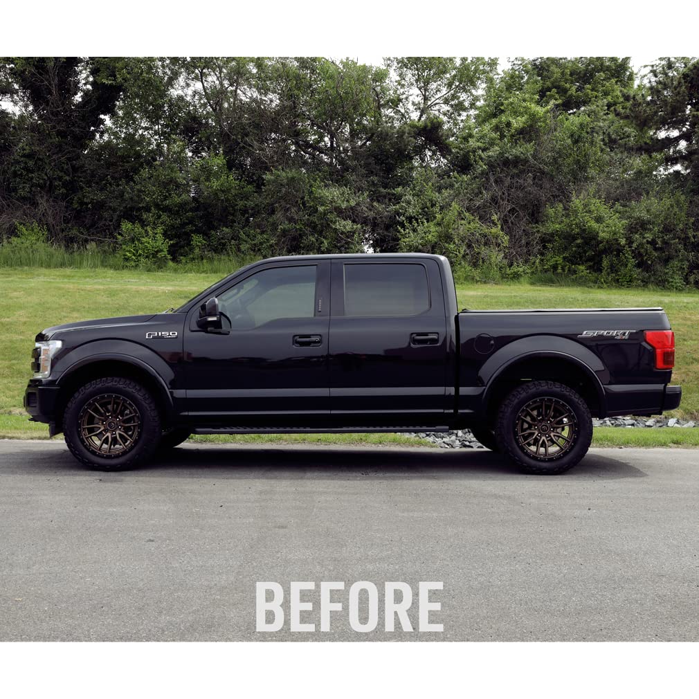 Borne Off-Road Mishimoto 2-Inch Front Leveling Kit, Compatible with Ford F-150, 2004+