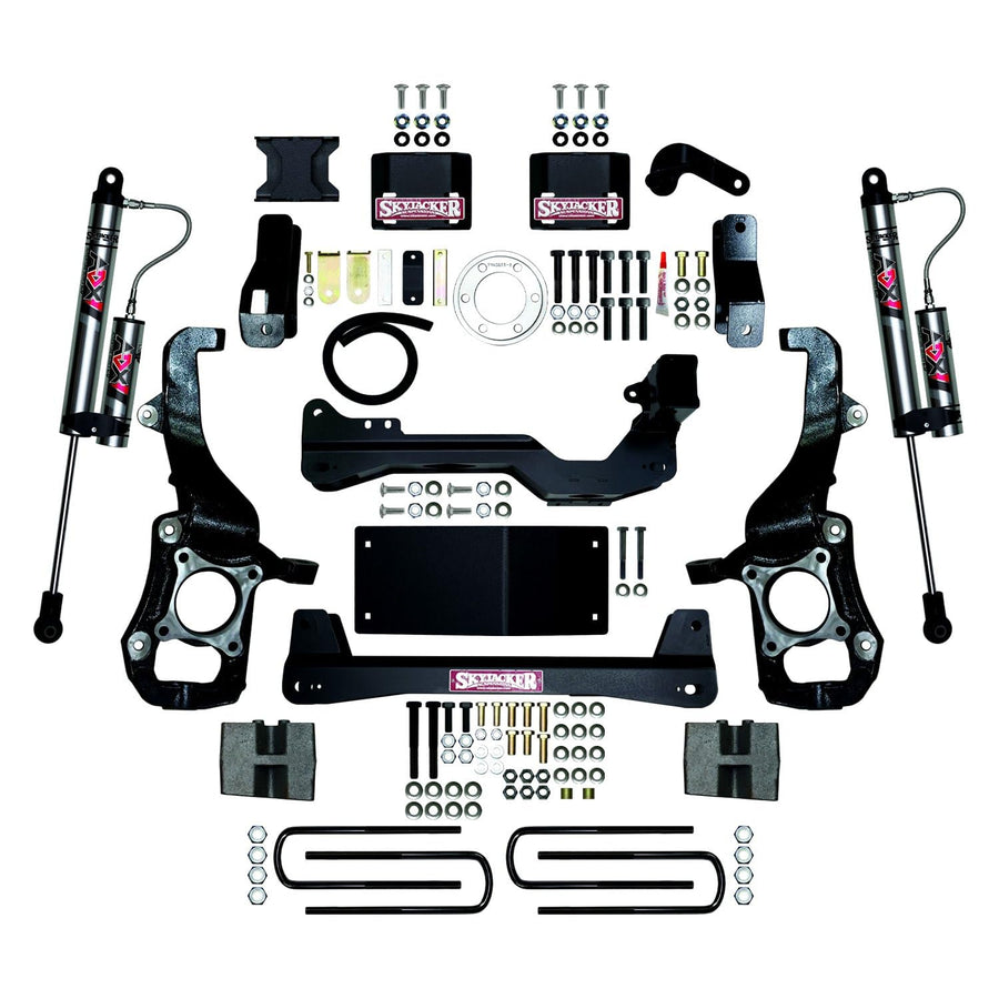 Skyjacker 4.5" Front And Rear Suspension Lift Kit F2145BKX