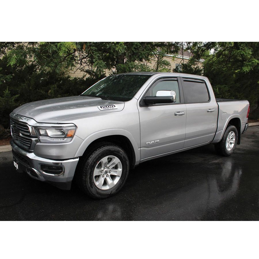 Westin 72-35407 Wind Deflector in-Channel 4pc fits 2019-2025 Ram 1500 Crew Cab (Exc Ram 1500 Classic)