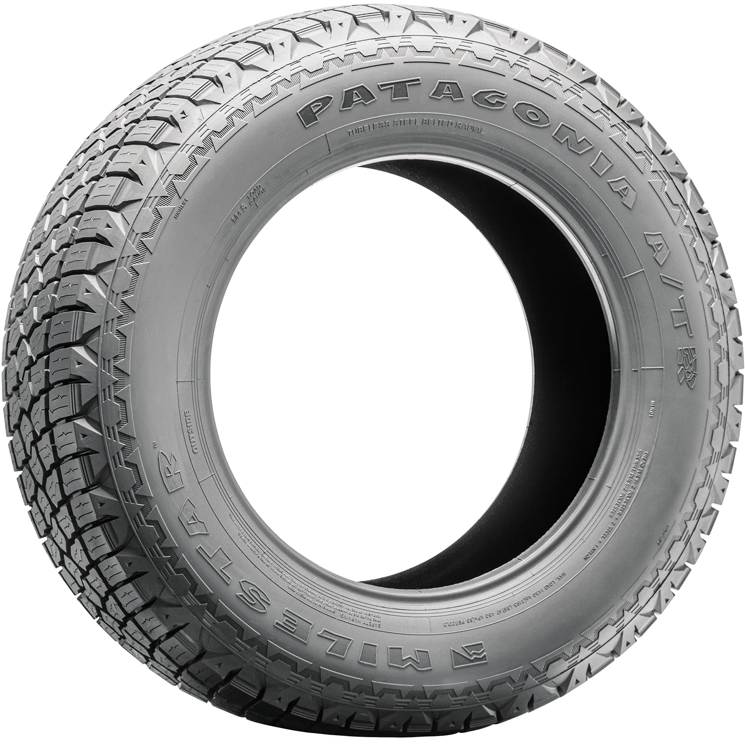 Patagonia Milestar A/T R LT225/75R16 115/112Q E