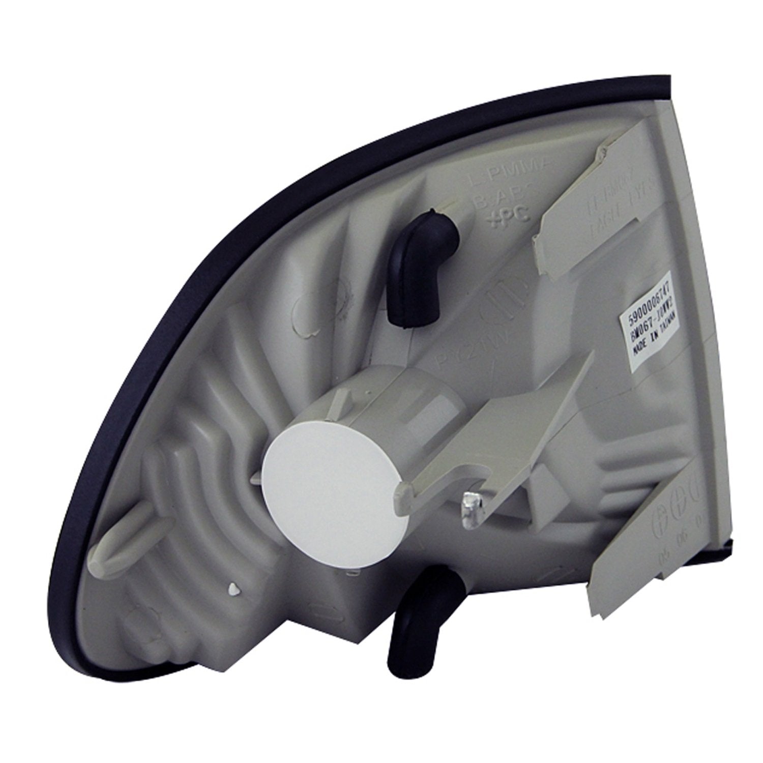 BMW Anzo USA 521009 Chrome Euro w/Amber Reflector Corner Light Assembly - (Sold in Pairs)