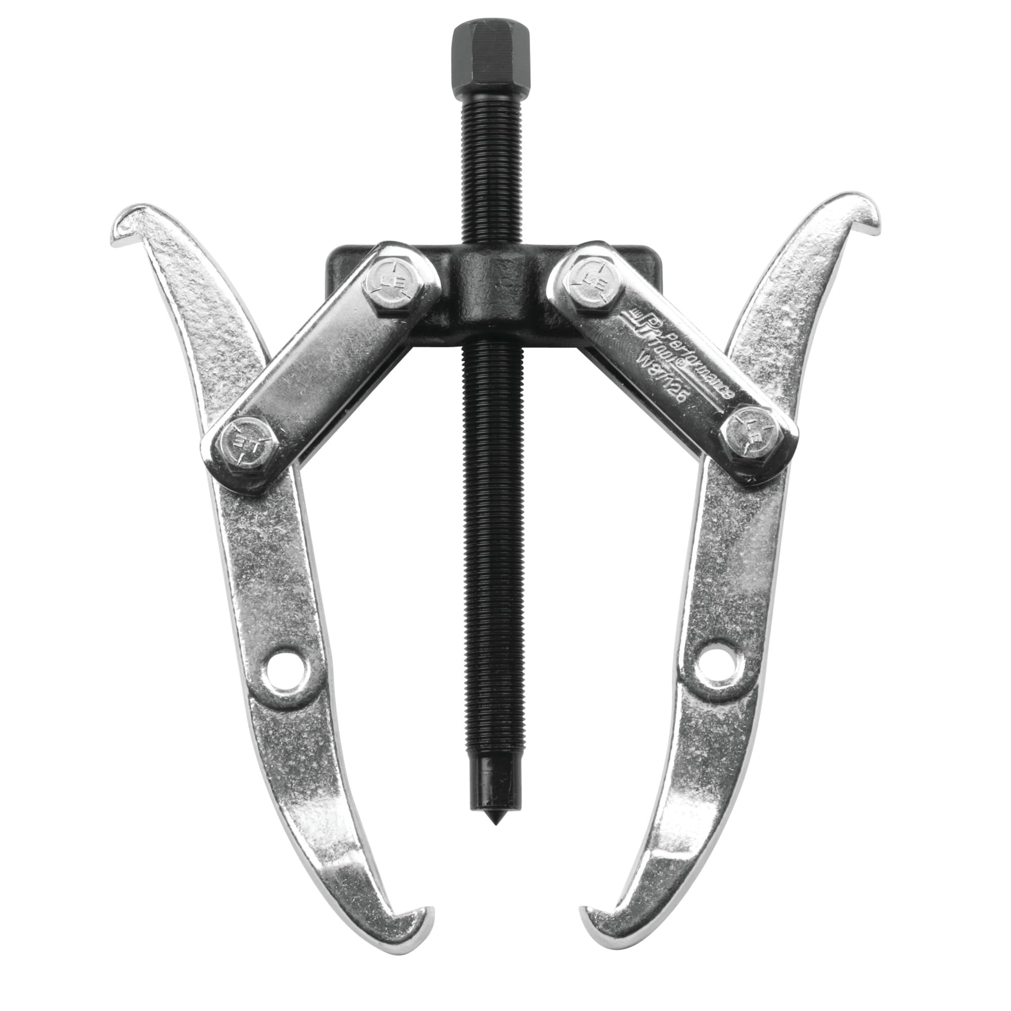 W87125 Performance Tool Heavy Duty 2 Jaw Gear Puller with 3 1/4-Inch Reach and 6-Inch Spread, Chrome Vanadium Steel Construction