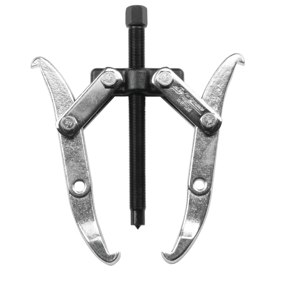 W87125 Performance Tool Heavy Duty 2 Jaw Gear Puller with 3 1/4-Inch Reach and 6-Inch Spread, Chrome Vanadium Steel Construction