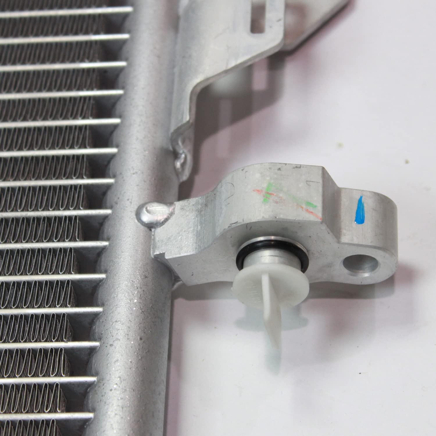 Replacement TYC 3802 Condenser for Volvo XC90