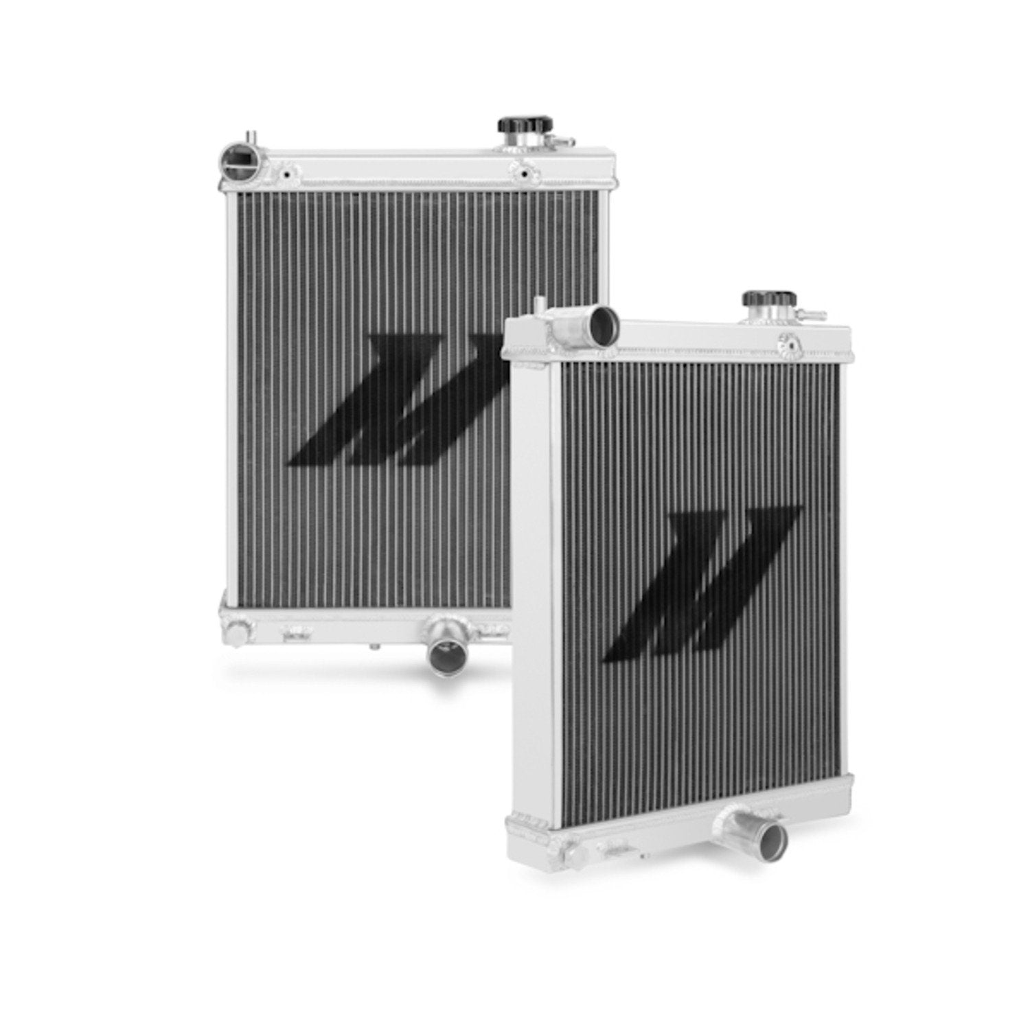Mishimoto Half-Size Aluminum Radiator MMRAD-EVO-01H Fits Mitsubishi Lancer Evo 7/8/9 2001-2007