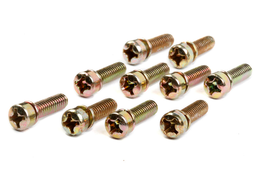 1005-567 Holley Throttle Body Screws - Set of 10