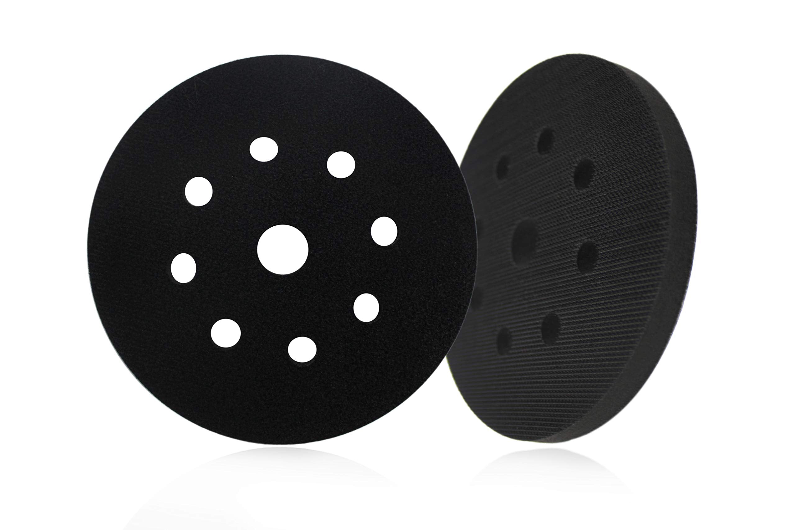 Maxshine Soft Foam Universal Interface Pad – 5" (125mm) Diameter – Extra Cushion for Sanding & Polishing – Hook & Loop Compatible – Ideal for Final Finishing & Heat Reduction