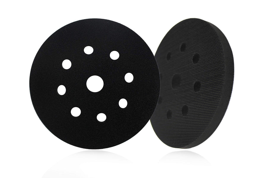 Maxshine Soft Foam Universal Interface Pad – 5" (125mm) Diameter – Extra Cushion for Sanding & Polishing – Hook & Loop Compatible – Ideal for Final Finishing & Heat Reduction