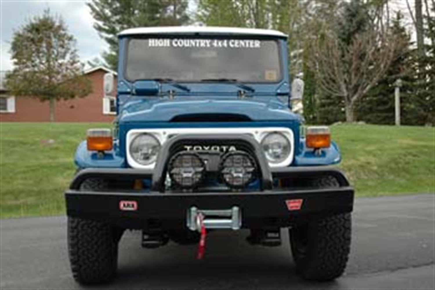 Winch Compatible ARB Bull Bar 3420020