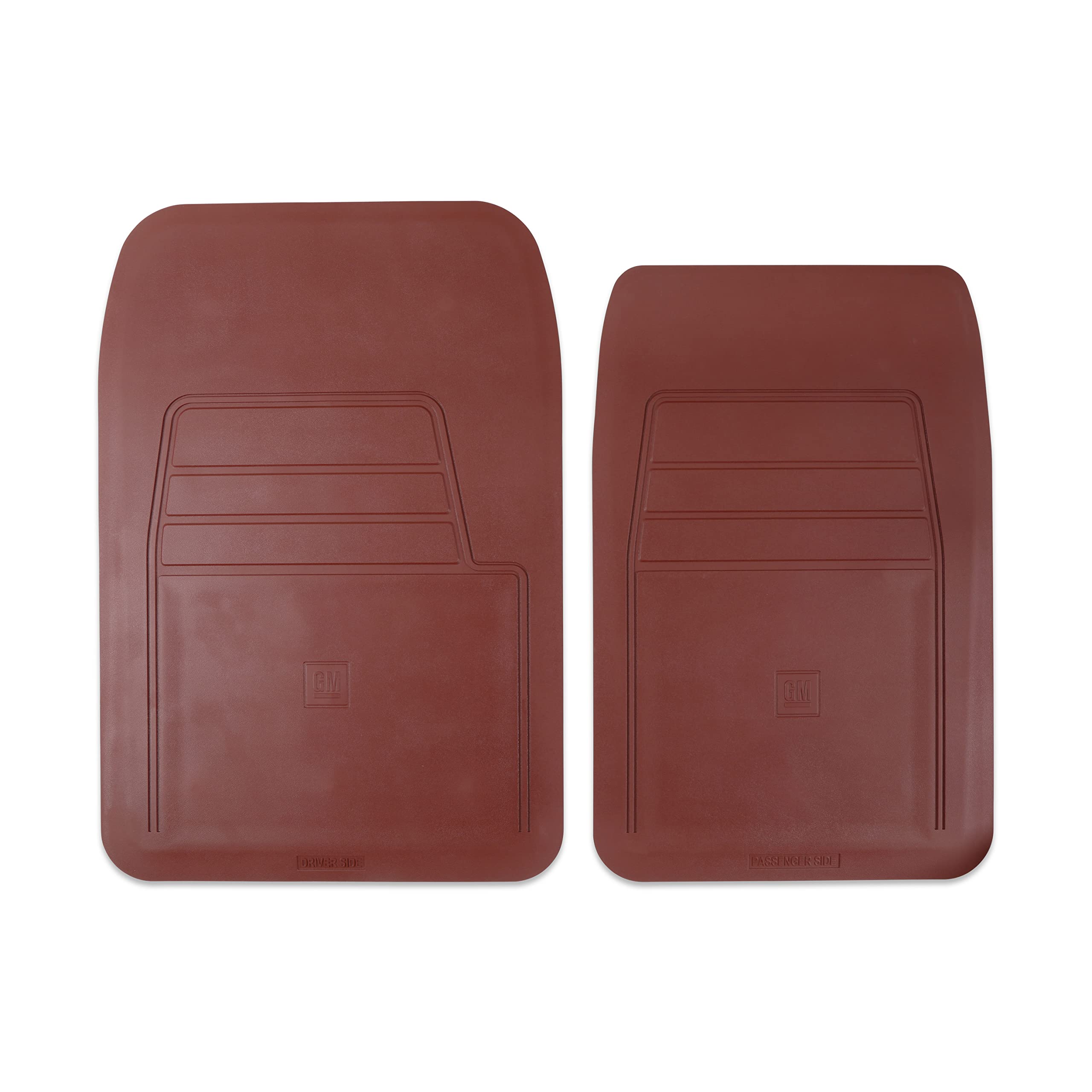 05-200MN Brothers Trucks Floor Mat Set - Maroon