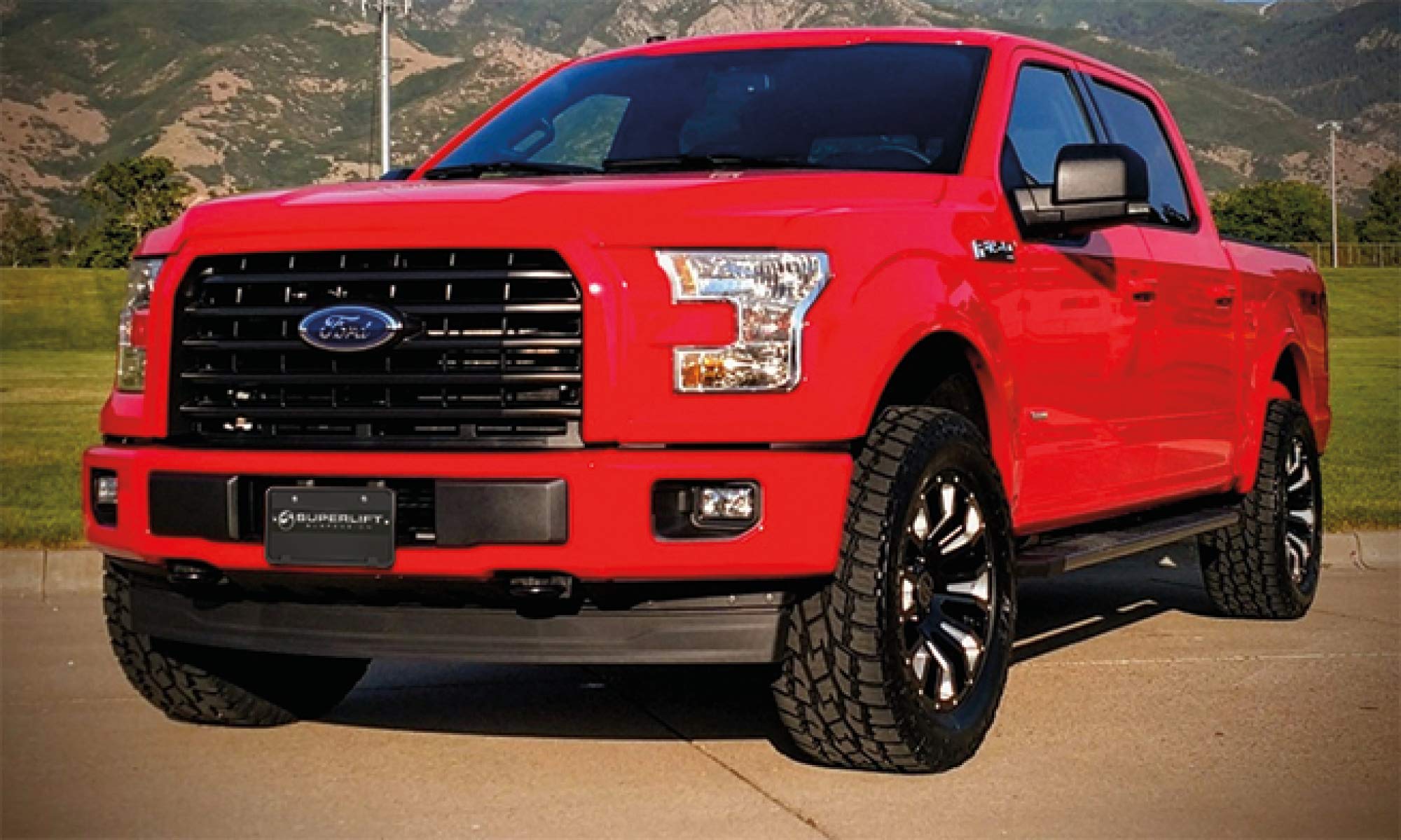 SUPERLIFT SUSPENSION RealTruck 2.5" Leveling Kit for Ford F-150 | Strut Spacers | 40027 | Fits 2004-2014 Ford F-150