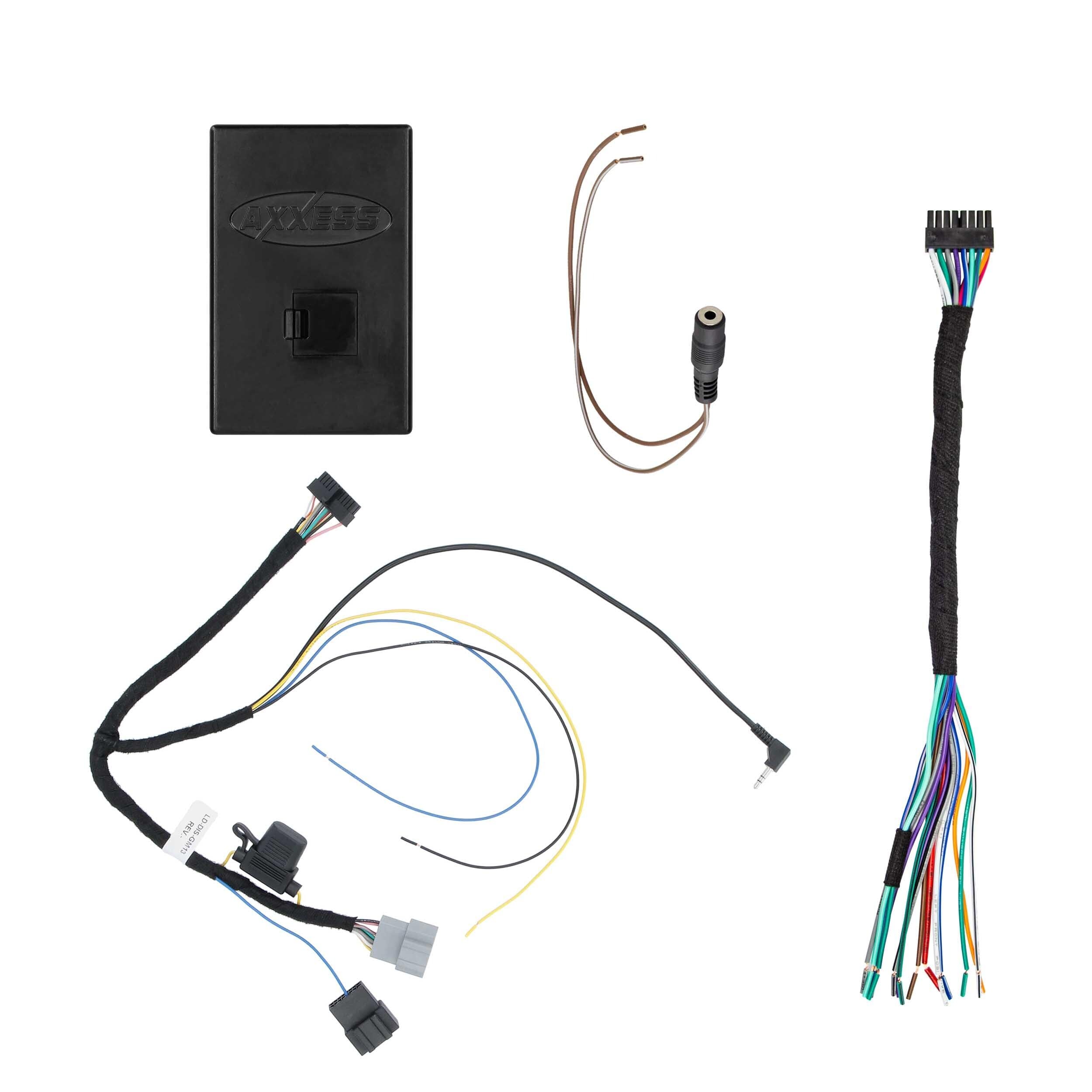 OnStar® Radio Cadillac STS 2005-2011 Replace Interface w/SWC