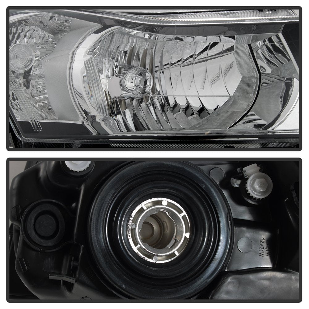 OEM Style Xtune Headlights (HD-JH-CCRZ11-OE-R) (OE)